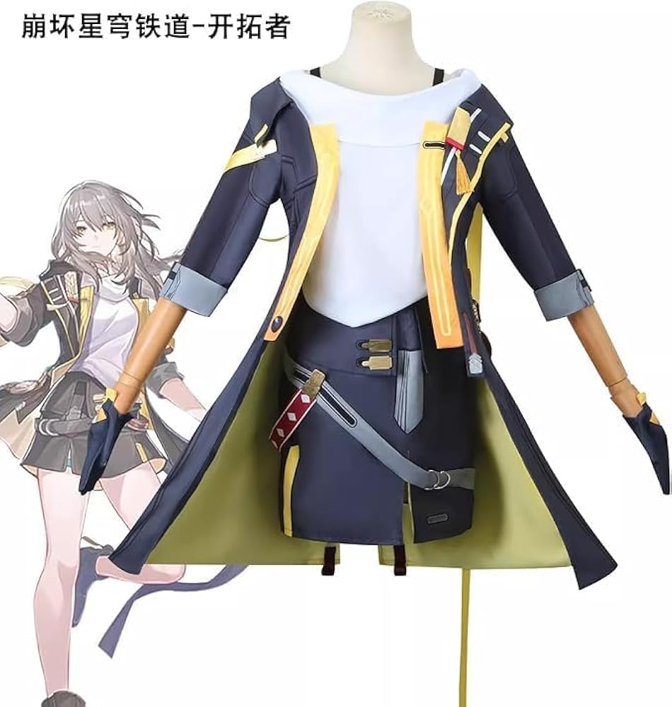 Amazon.co.jp: [スアン] 崩壊スターレイル 開拓者 コスプレ衣装